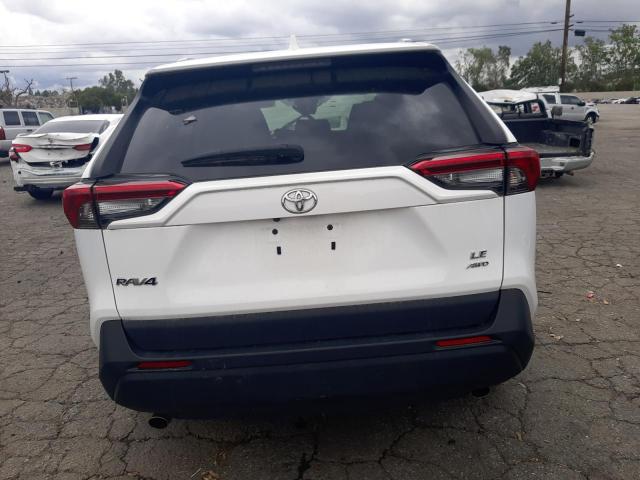 Photo 6 from auction – 2021 TOYOTA RAV4 LE with VIN 2T3F1RFV8MW207994