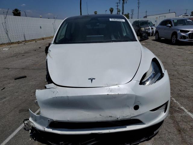 Photo 5 from auction – 2023 TESLA MODEL Y with VIN 7SAYGDEE1PA040206