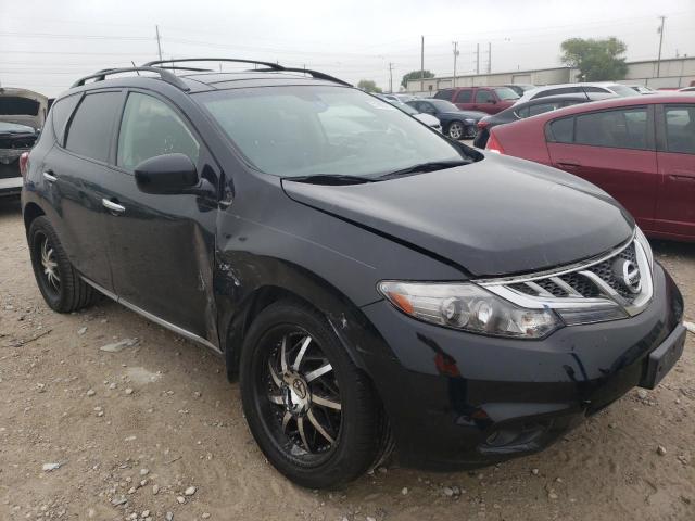 Photo 4 from auction – 2012 NISSAN MURANO S with VIN JN8AZ1MU6CW100977