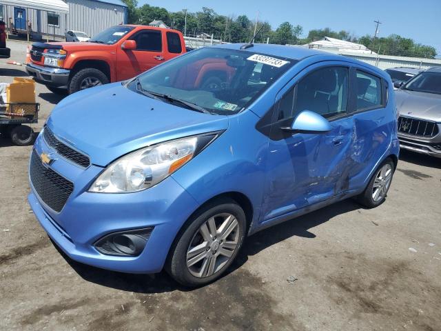 CHEVROLET SPARK LS 2013 with VIN KL8CB6S97DC552517 - Photo from auction