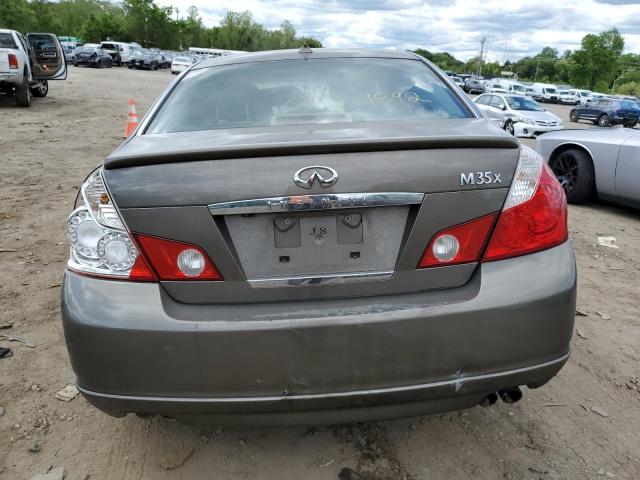 Photo 6 from auction – 2007 INFINITI M35 BASE with VIN JNKAY01F27M458415