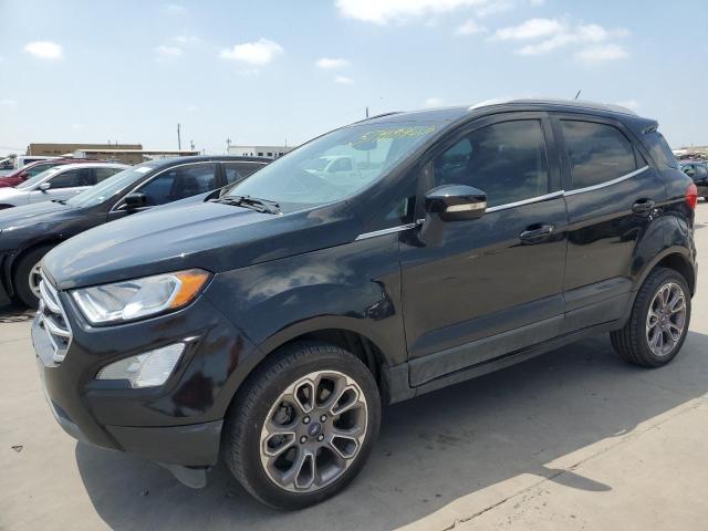 FORD ECOSPORT T 2019 with VIN MAJ6S3KL2KC279617 - Photo from auction