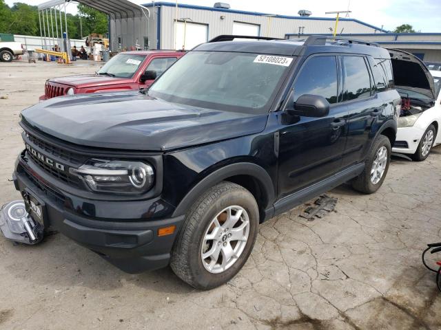 Photo 1 from auction – 2021 FORD BRONCO SPO with VIN 3FMCR9A64MRA68605