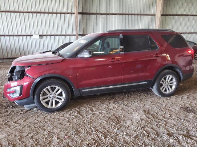 FORD EXPLORER X 2017 with VIN 1FM5K7D81HGA93084 - Photo from auction