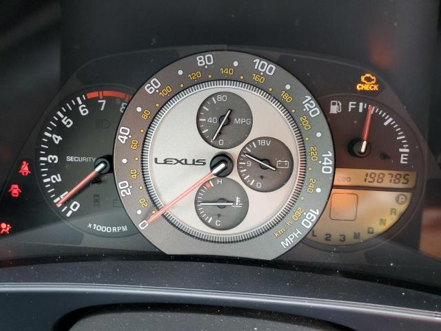 Photo 9 from auction – 2002 LEXUS IS 300 with VIN JTHBD192420056046