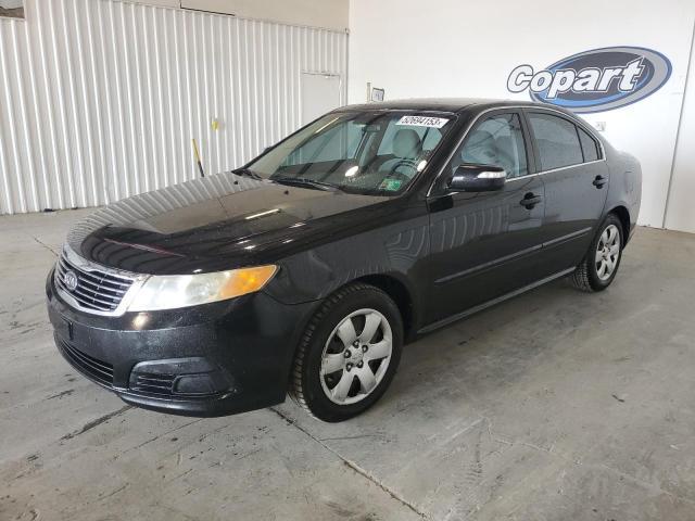 KIA OPTIMA LX 2009 with VIN KNAGE228X95320163 - Photo from auction