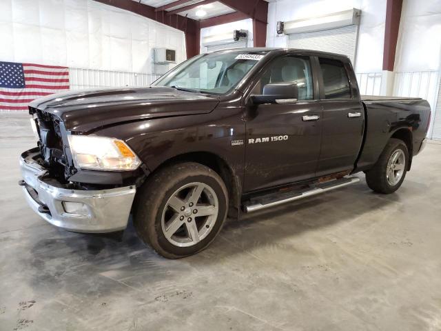 DODGE RAM 1500 2011 with VIN 1D7RV1GT4BS607241 - Photo from auction