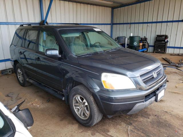 Photo 4 from auction – 2005 HONDA PILOT EX with VIN 5FNYF18445B041741