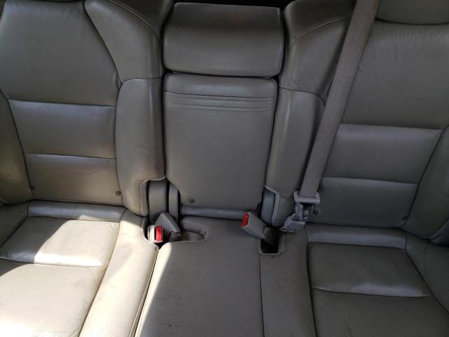 Photo 10 from auction – 2008 ACURA MDX TECHNO with VIN 2HNYD28458H522831