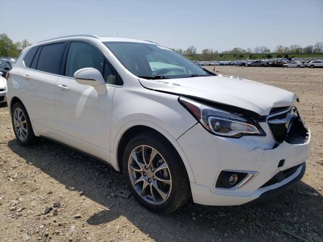 Photo 4 from auction – 2020 BUICK ENVISION E with VIN LRBFXCSA9LD112689
