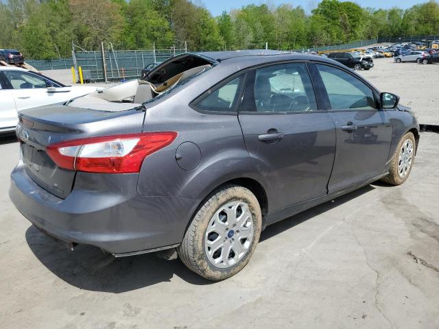 Photo 3 from auction – 2012 FORD FOCUS SE with VIN 1FAHP3F20CL251697