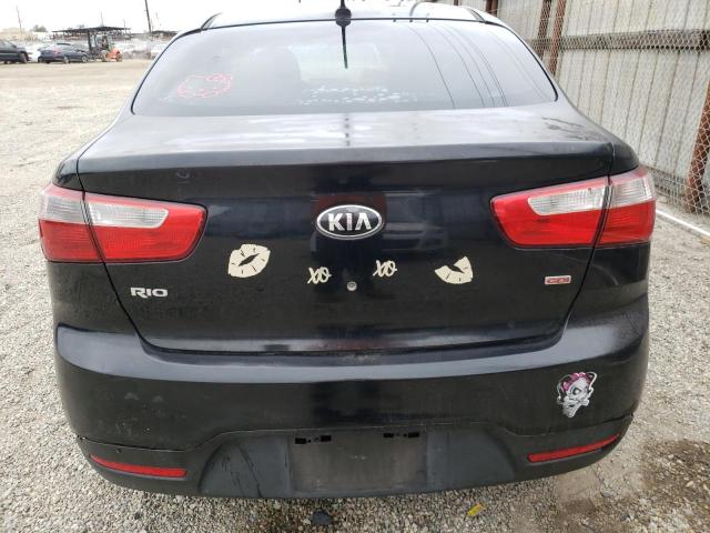 Photo 6 from auction – 2013 KIA RIO LX with VIN KNADM4A30D6178075
