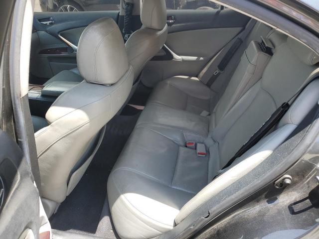 Photo 10 from auction – 2006 LEXUS IS 250 with VIN JTHBK262762001200
