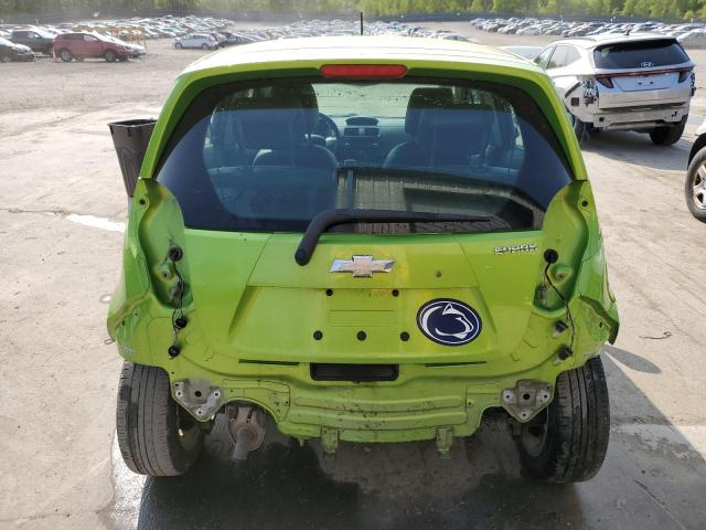 Photo 6 from auction – 2014 CHEVROLET SPARK LS with VIN KL8CB6S99EC527409