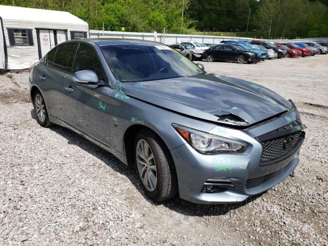 Photo 4 from auction – 2015 INFINITI Q50 BASE with VIN JN1BV7AR1FM403182