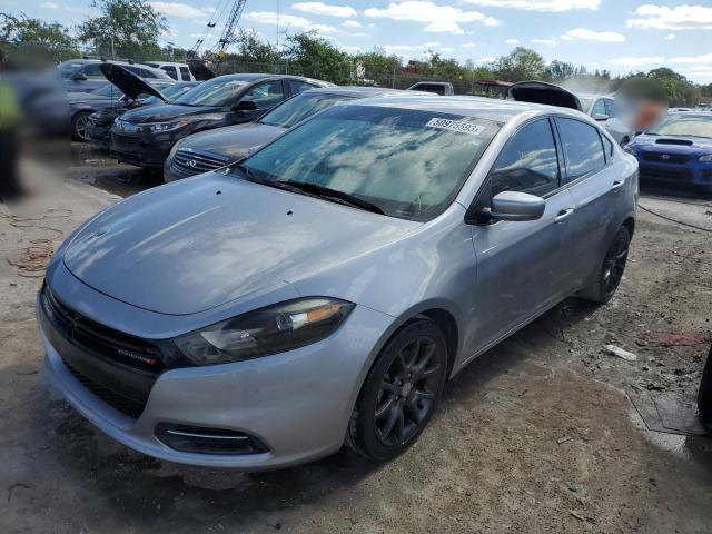 DODGE DART SE 2015 with VIN 1C3CDFAA9FD391649 - Photo from auction