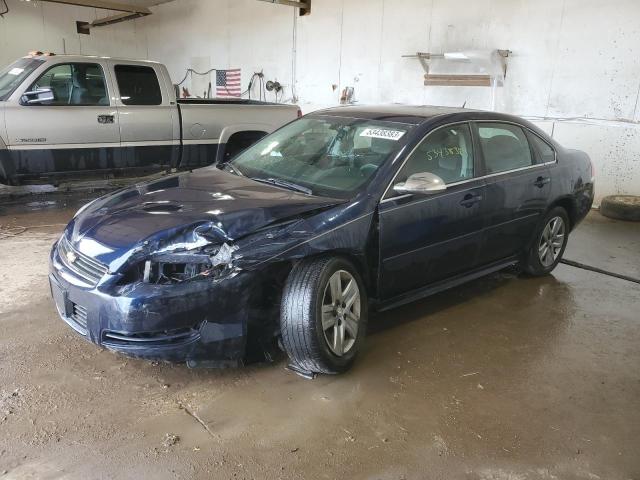 CHEVROLET IMPALA LS 2011 with VIN 2G1WA5EK2B1145023 - Photo from auction