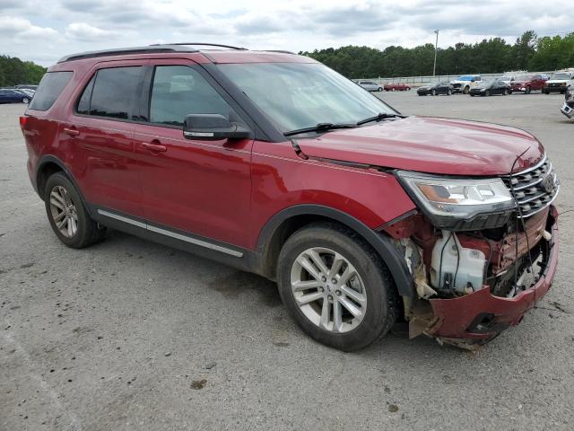 Photo 4 from auction – 2016 FORD EXPLORER X with VIN 1FM5K7D83GGC98856