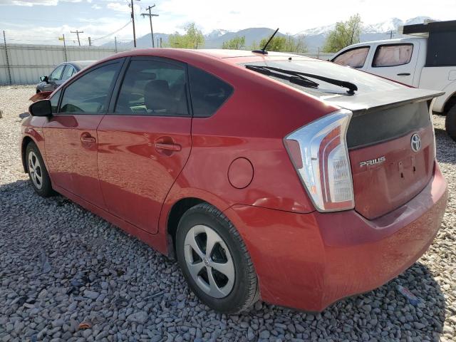 Photo 2 from auction – 2012 TOYOTA PRIUS with VIN JTDKN3DU9C1538428