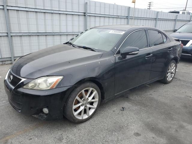 LEXUS IS 250 2011 with VIN JTHBF5C20B5143956 - Photo from auction