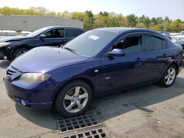 MAZDA 3 S 2005 with VIN JM1BK323651250260 - Photo from auction