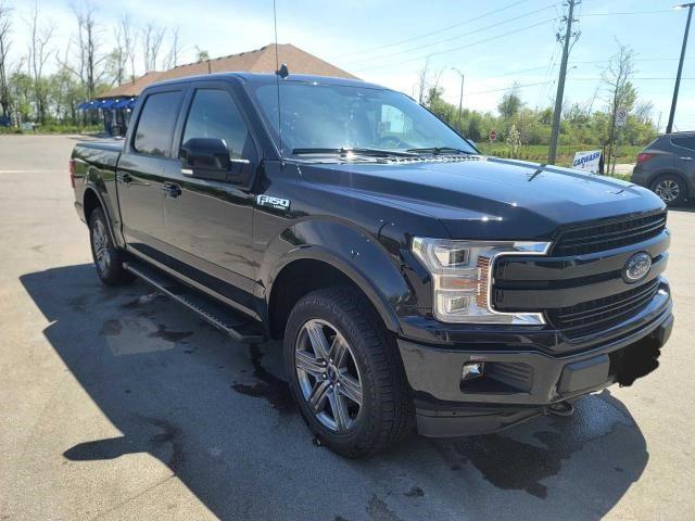 FORD F150 SUPER 2020 with VIN 1FTEW1EP4LFA00830 - Photo from auction