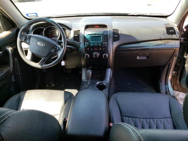 Photo 8 from auction – 2012 KIA SORENTO BA with VIN 5XYKT3A17CG203992