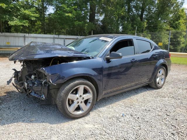 DODGE AVENGER SE 2014 with VIN 1C3CDZAB1EN217187 - Photo from auction