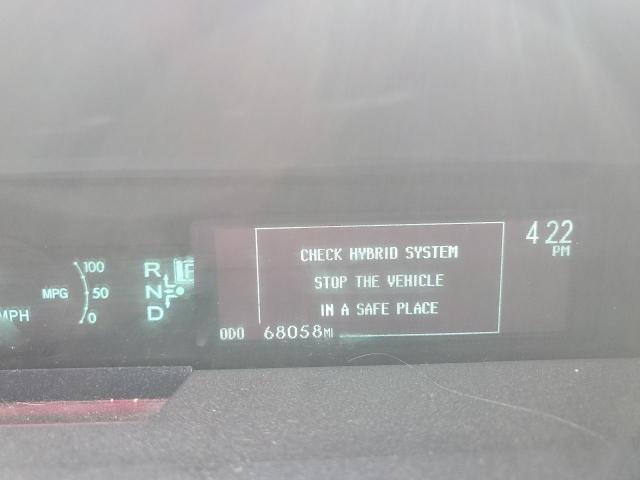 Photo 9 from auction – 2015 TOYOTA PRIUS with VIN JTDKN3DU7F0394842