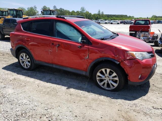 Photo 4 from auction – 2014 TOYOTA RAV4 LIMIT with VIN 2T3YFREV0EW100774