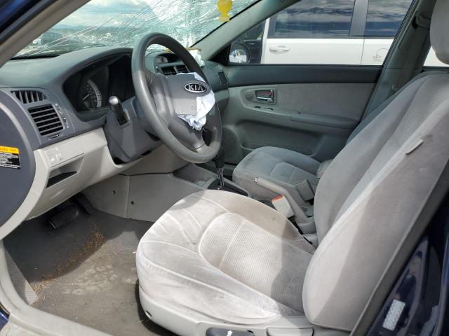Photo 7 from auction – 2007 KIA SPECTRA EX with VIN KNAFE121075421766