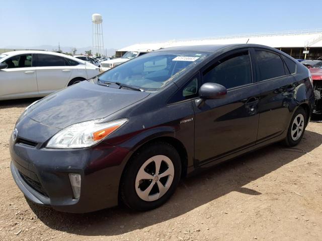 TOYOTA PRIUS 2014 with VIN JTDKN3DU9E0383646 - Photo from auction