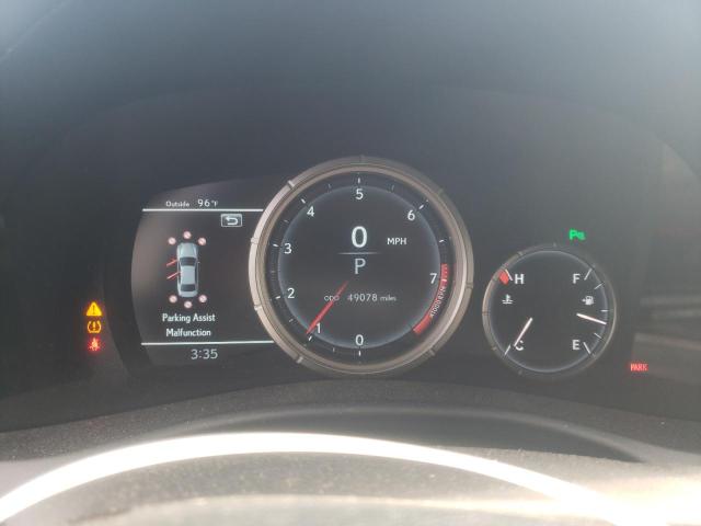 Photo 9 from auction – 2018 LEXUS GS 350 BAS with VIN JTHBZ1BL1JA012311
