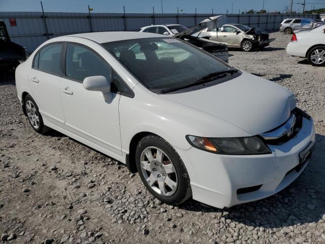 Photo 4 from auction – 2010 HONDA CIVIC LX with VIN 19XFA1F54AE021037