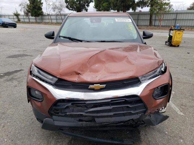 Photo 5 from auction – 2021 CHEVROLET TRAILBLAZE with VIN KL79MMS28MB149216