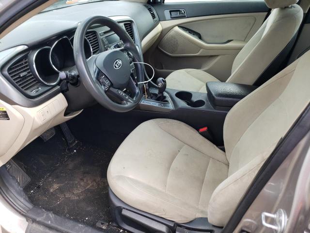 Photo 7 from auction – 2012 KIA OPTIMA LX with VIN 5XXGM4A76CG053875