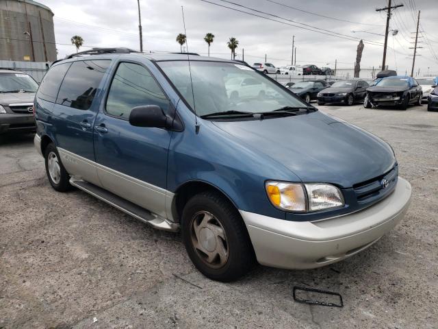 Photo 4 from auction – 2000 TOYOTA SIENNA LE with VIN 4T3ZF13C7YU315287