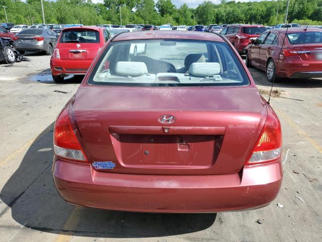 Photo 6 from auction – 2003 HYUNDAI ELANTRA GL with VIN KMHDN45D83U619475
