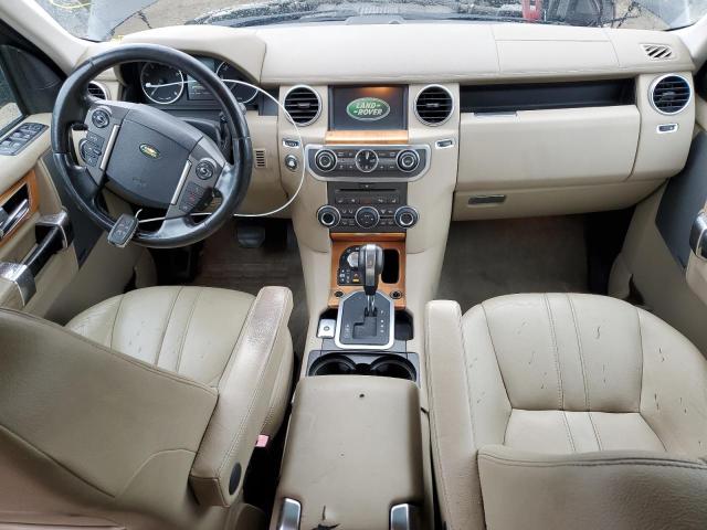 Photo 8 from auction – 2010 LAND ROVER LR4 HSE PL with VIN SALAM2D4XAA522981