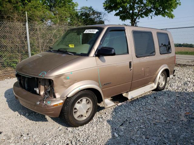 CHEVROLET ASTRO 2002 with VIN 1GBDM19X52B100411 - Photo from auction