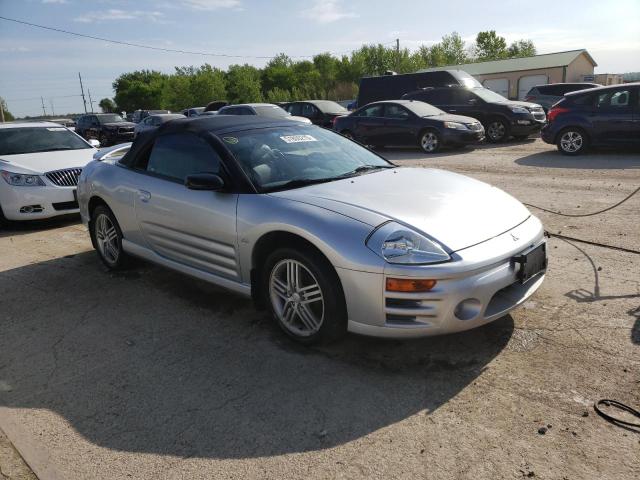 Photo 4 from auction – 2003 MITSUBISHI ECLIPSE SP with VIN 4A3AE55H83E025458