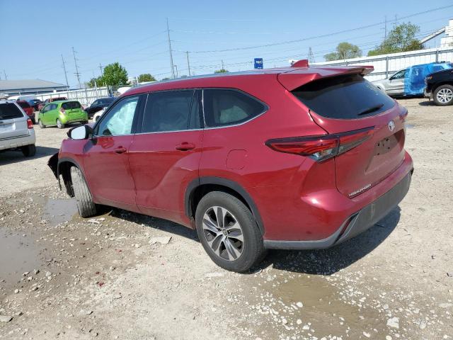 Photo 2 from auction – 2020 TOYOTA HIGHLANDER with VIN 5TDGZRAH2LS512602