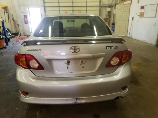 Photo 6 from auction – 2009 TOYOTA COROLLA BA with VIN 1NXBU40E09Z020248