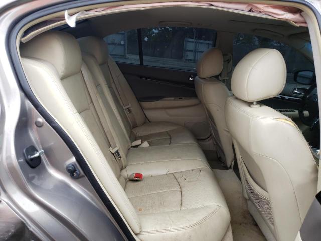 Photo 10 from auction – 2011 INFINITI G37 BASE with VIN JN1CV6APXBM507905