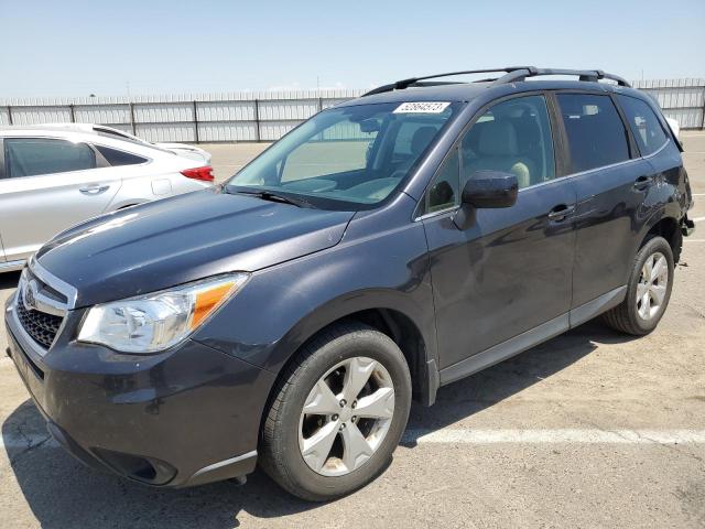SUBARU FORESTER 2 2016 with VIN JF2SJARC0GH550837 - Photo from auction