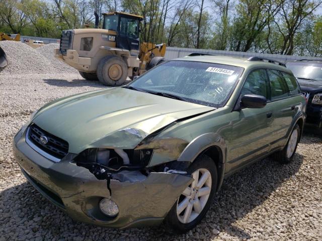 Photo 1 from auction – 2007 SUBARU LEGACY OUT with VIN 4S4BP61C576329439