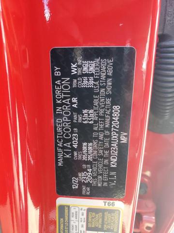 Photo 14 from auction – 2023 KIA SOUL LX with VIN KNDJ23AUXP7204808