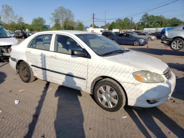 Photo 4 from auction – 2004 TOYOTA COROLLA CE with VIN 2T1BR32E24C167819