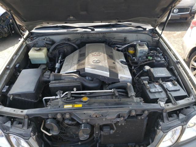 Photo 12 from auction – 2000 LEXUS LX 470 with VIN JT6HT00W8Y0099247