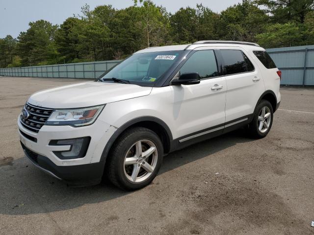 FORD EXPLORER X 2017 with VIN 1FM5K8D88HGA65806 - Photo from auction